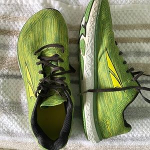 Altra Escalante Men’s Size 9.5 Athletic Running Shoes Green